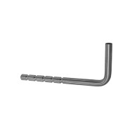 Uchwyt poręczy na ścianę bez tacki