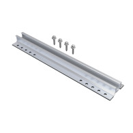 Aluminiowa listwa montażowa 26 mm do trapezu. blacha