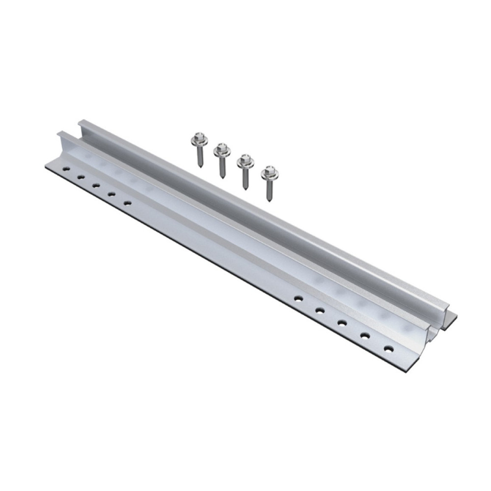 Aluminiowa listwa montażowa 26 mm do trapezu. blacha