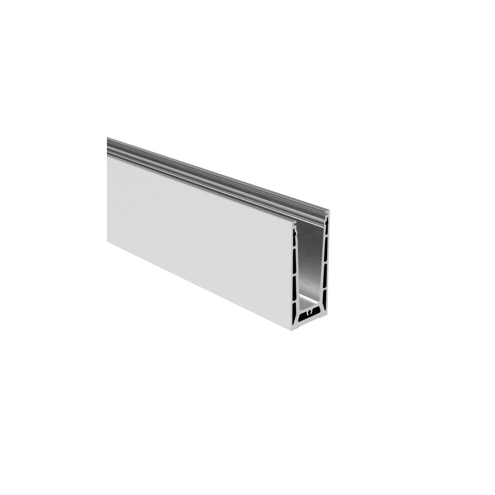 Kotwienie górne o profilu Balustrada całoszklana