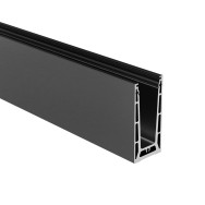 Kotwienie górne o profilu Balustrada całoszklana