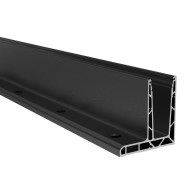 Kotwienie górne o profilu Balustrada całoszklana