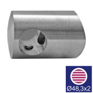 Uchwyt wlewu prawy AISI316, d12/D48,3x2mm