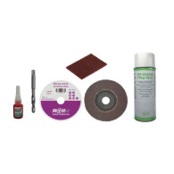 Zestaw montażowy do balustrad ze stali Nierdzewnej