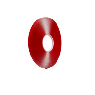 Przezroczysta akrylowa taśma żelowa, T 2mm/6mmx16,5m