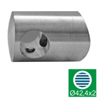 Prawy uchwyt wlewu paliwa