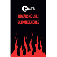 Węgiel kowalski, opakowanie 25 kg