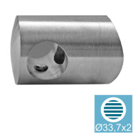 Prawy uchwyt wlewu paliwa