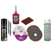 Zestaw montażowy duży - do balustrad ze stali Nierdzewnej