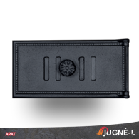 Drzwiczki popielnikowe do kominka APAT 165x320mm - Domabau.pl