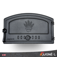 Z-21 Drzwiczki do pieca chlebowego 290x470mm - Domabau.pl