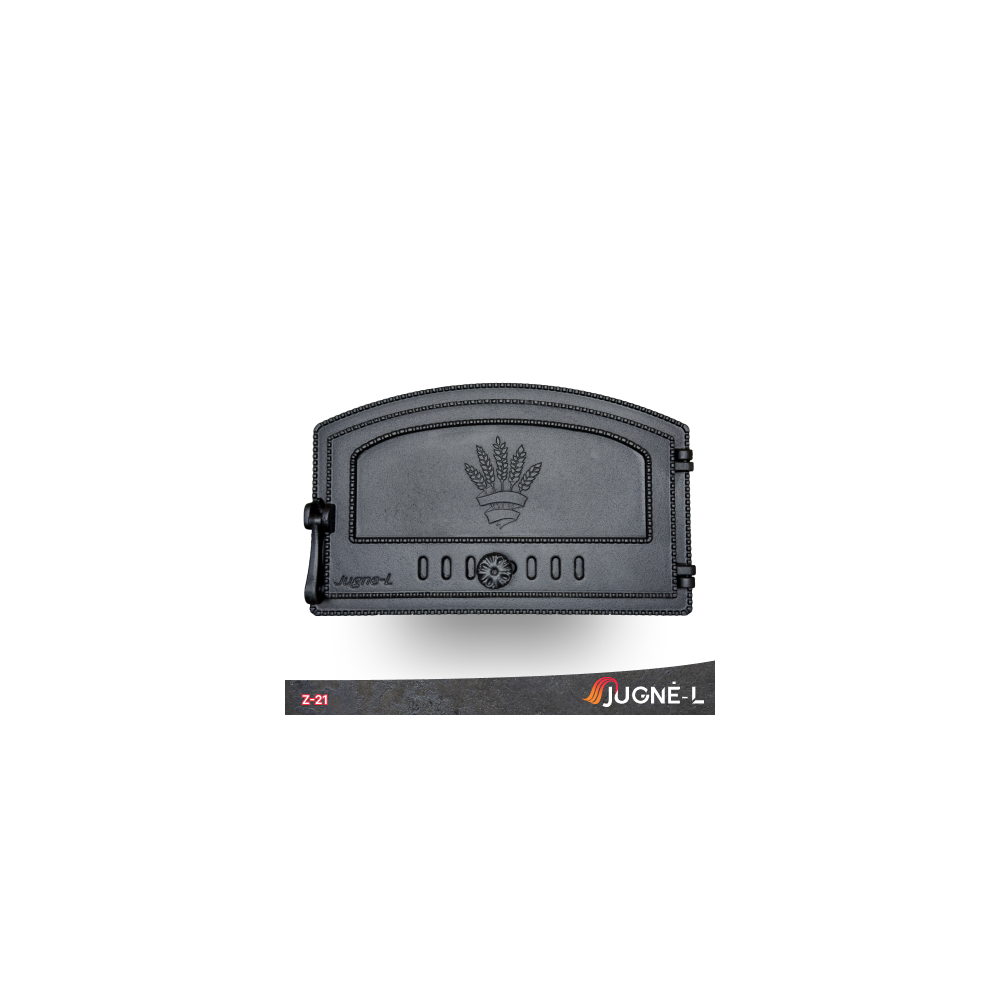 Z-21 Drzwiczki do pieca chlebowego 290x470mm - Domabau.pl