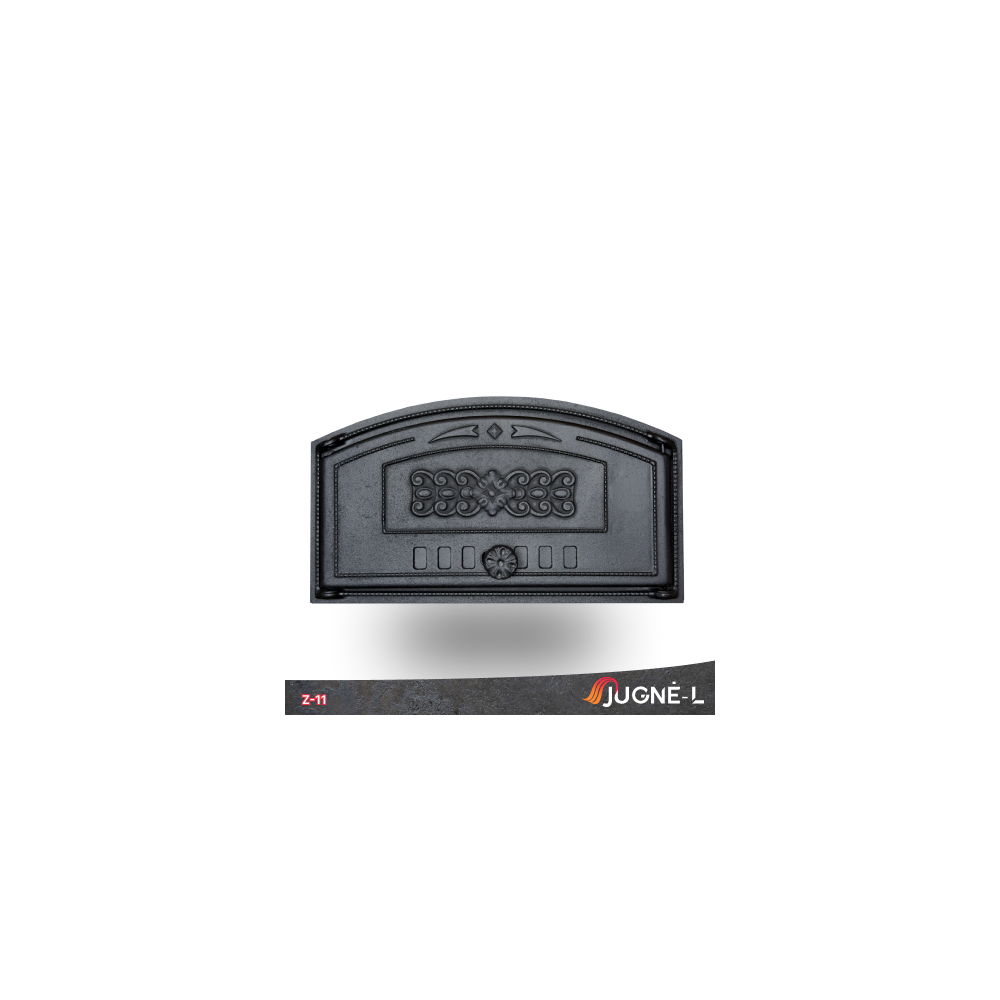 Z-11 Drzwiczki do pieca chlebowego 500x280mm - Domabau.pl