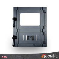 Z-23J Drzwiczki kominkowe 385x325mm - Domabau.pl