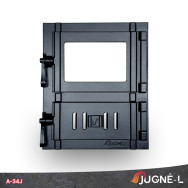 Z-23J Drzwiczki kominkowe 385x325mm - Domabau.pl