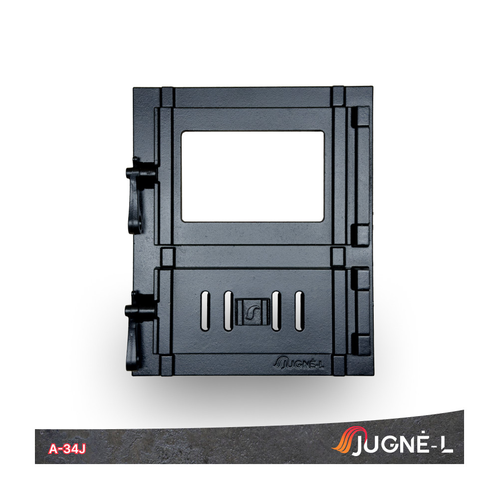 Z-23J Drzwiczki kominkowe 385x325mm - Domabau.pl