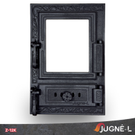 Z-12K Drzwiczki kominkowe 480x325mm - Domabau.pl