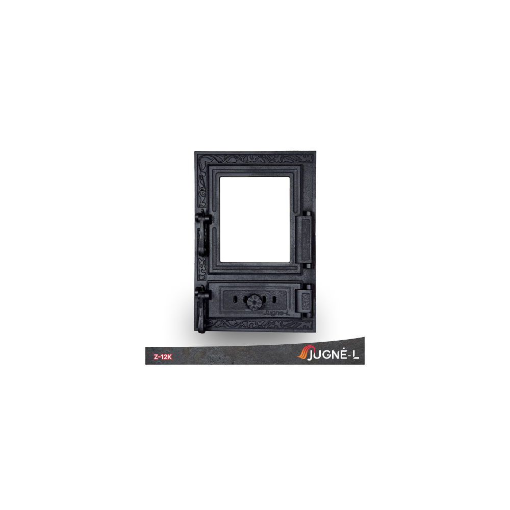Z-12K Drzwiczki kominkowe 480x325mm - Domabau.pl