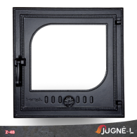 Z-4B Drzwiczki kominkowe 470x470mm - Domabau.pl