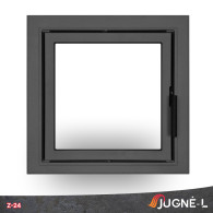 Z-24 Drzwiczki kominkowe 495x485mm - Domabau.pl