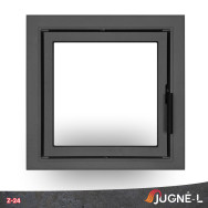 Z-24 Drzwiczki kominkowe 495x485mm - Domabau.pl