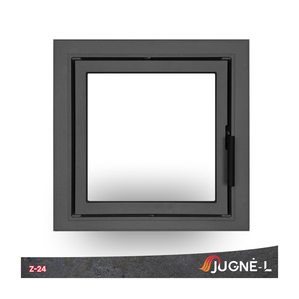 Z-24 Drzwiczki kominkowe 495x485mm - Domabau.pl