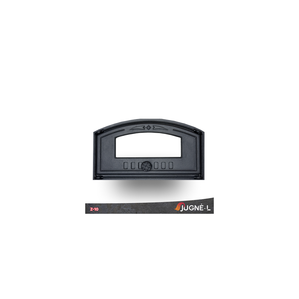 Z-10 Drzwiczki kominkowe 500x280mm - Domabau.pl