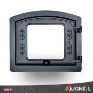 ORK-P Drzwiczki do pieca 325x370mm - Domabau.pl