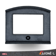 ORK-L Drzwiczki do pieca 320x375mm - Domabau.pl