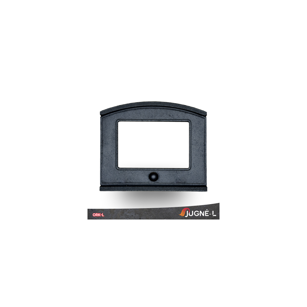 ORK-L Drzwiczki do pieca 320x375mm - Domabau.pl