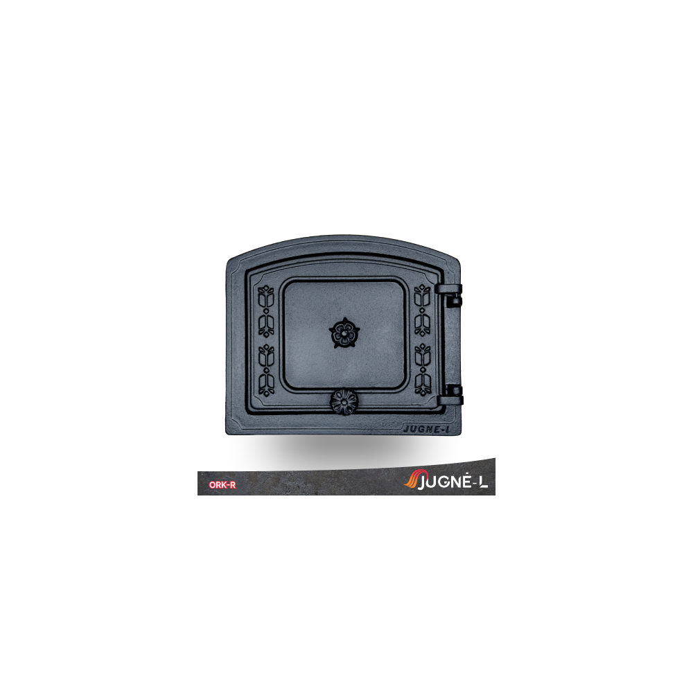 ORK-R Drzwiczki do pieca 325x370mm - Domabau.pl