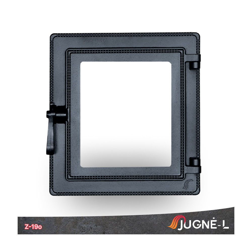 Z-19o Drzwiczki kominkowe 320x290mm - Domabau.pl