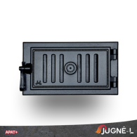 Drzwiczki popielnikowe do kominka APAT+ 190x340mm - Domabau.pl