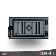 Drzwiczki popielnikowe do kominka APAT+ 190x340mm - Domabau.pl