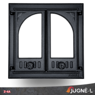 Z-4A Drzwiczki kominkowe 460x460mm - Domabau.pl