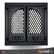 Z-4 Drzwiczki kominkowe 460x460mm - Domabau.pl