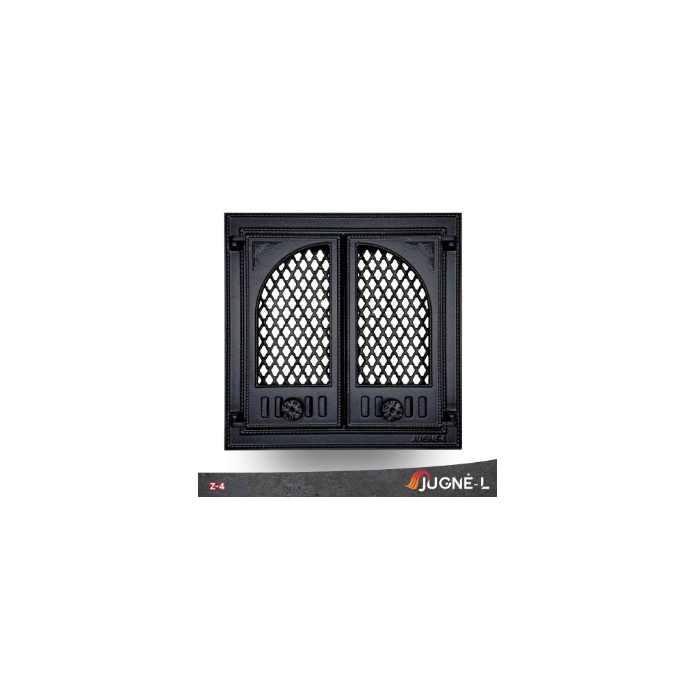 Z-4 Drzwiczki kominkowe 460x460mm - Domabau.pl