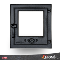Z-19K Drzwiczki kominkowe 400x370mm - Domabau.pl