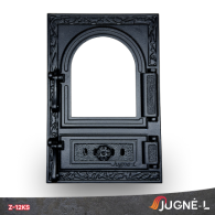 Z-12KS Drzwiczki kominkowe 485x325mm - Domabau.pl