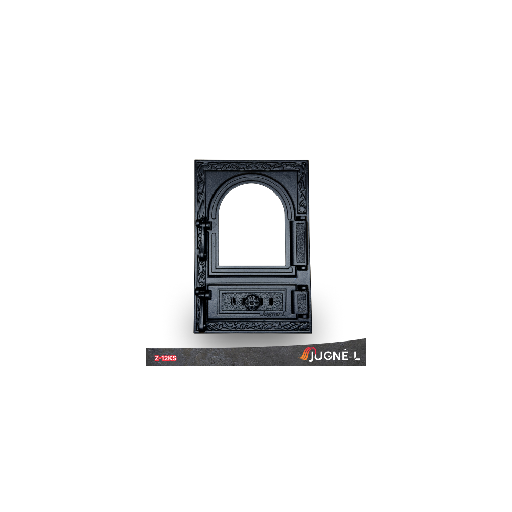 Z-12KS Drzwiczki kominkowe 485x325mm - Domabau.pl