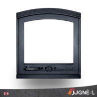 Z-8 Drzwiczki kominkowe 500x460mm - Domabau.pl