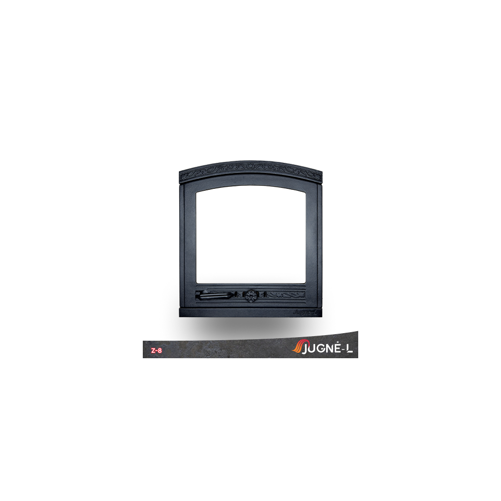 Z-8 Drzwiczki kominkowe 500x460mm - Domabau.pl