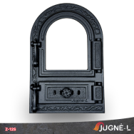 Z-12S Drzwiczki kominkowe 495x325mm - Domabau.pl