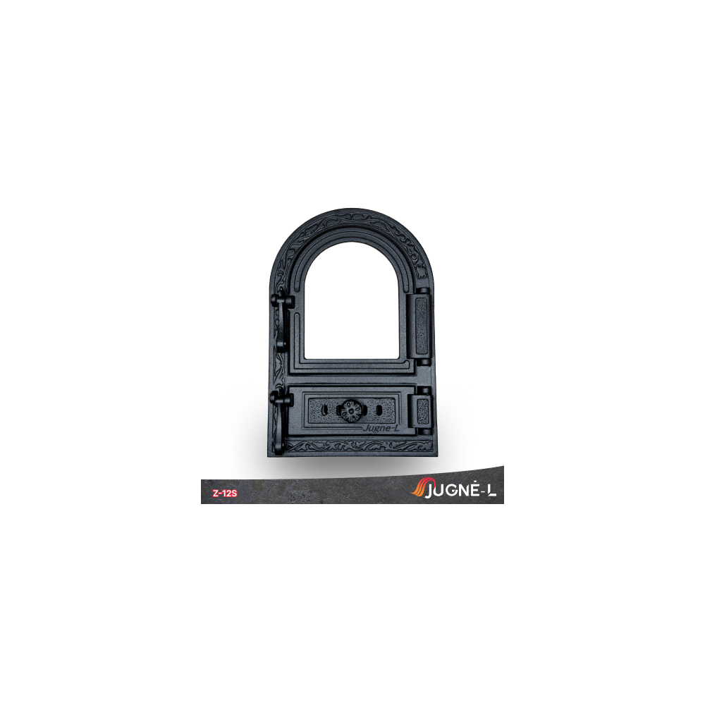 Z-12S Drzwiczki kominkowe 495x325mm - Domabau.pl