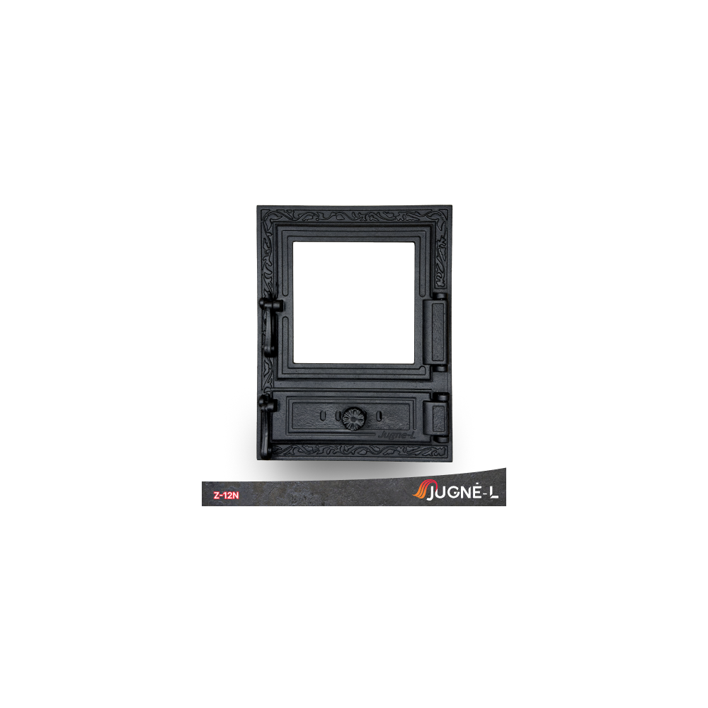 Z-12N Drzwiczki kominkowe 490x380mm - Domabau.pl
