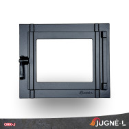 ORK-J Drzwiczki do pieca 320x385mm - Domabau.pl