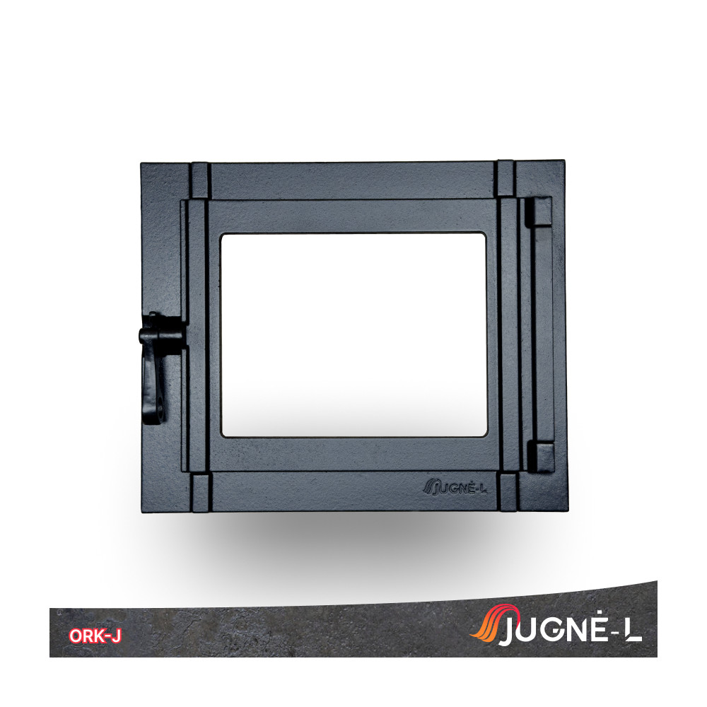 ORK-J Drzwiczki do pieca 320x385mm - Domabau.pl