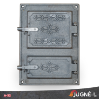 A-32 Drzwiczki pieca 375x275mm - Domabau.pl