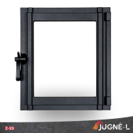 Z-23 Drzwiczki kominkowe 370x325mm - Domabau.pl