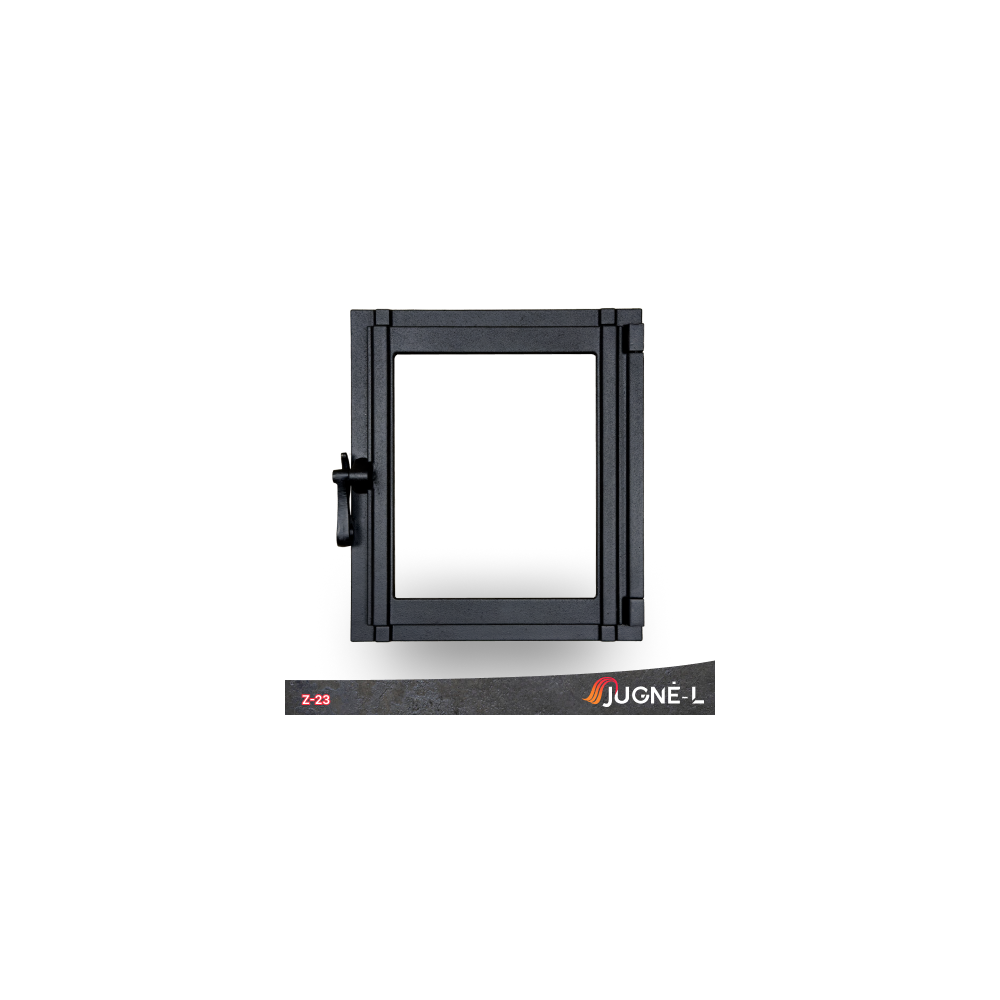 Z-23 Drzwiczki kominkowe 370x325mm - Domabau.pl